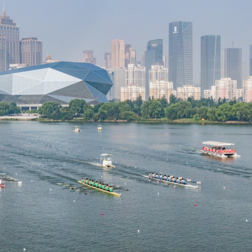 2019中国赛艇大师赛沈阳站 第二届沈阳国际赛艇公开赛  ...