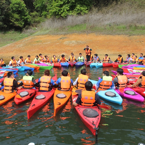 2021年4月千岛湖皮划艇团建活动