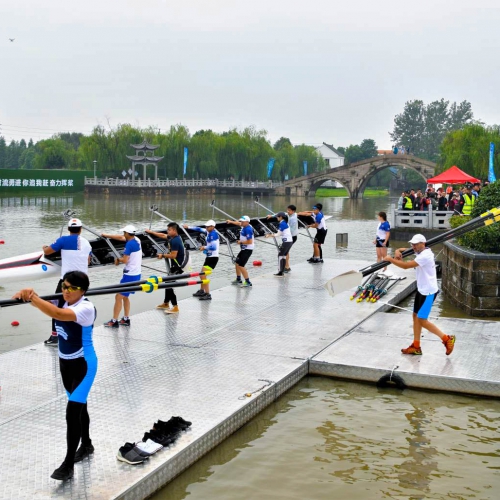 2020年赛艇小镇启用仪式暨首届长三角赛艇邀请赛