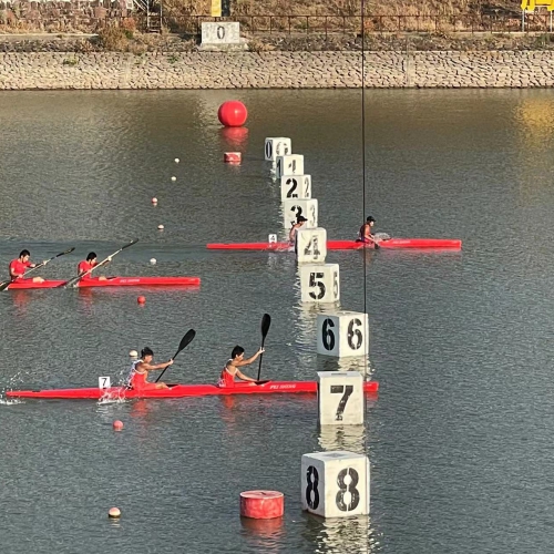 2022年安徽省第十五届运动会青少年部皮划艇比赛