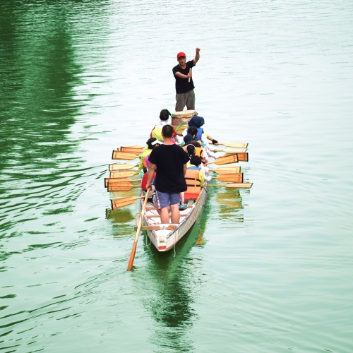 2020年6月上海龙姊妹龙舟队乳腺癌康复者龙舟划手公益  ...