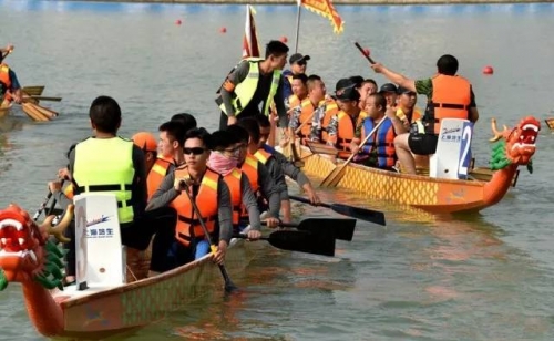 2018年中国龙舟公开赛（中国·天水·麦积站）