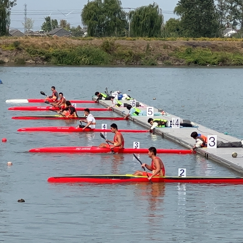 2022年江苏省青少年皮划艇（静水）锦标赛
