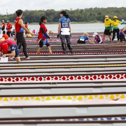 2019年泰国芭提雅IDBF世锦赛开赛