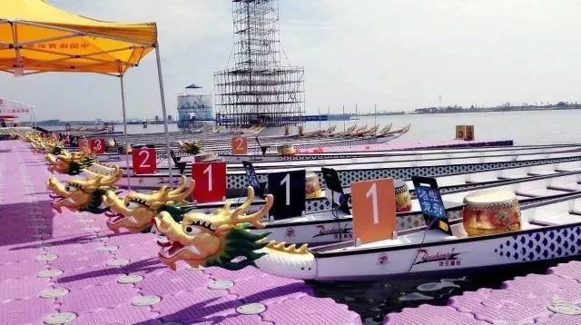 培生助力第十三届全运会龙舟项目