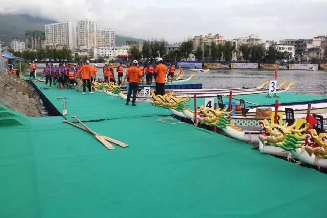 培生助力2018第五届亚洲龙舟锦标赛（中国·大理站）