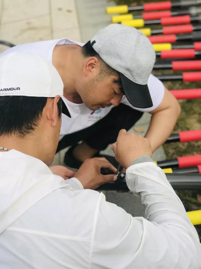 培生助力2019中国·绍兴（上虞） 中外名校赛艇挑战赛圆满举行