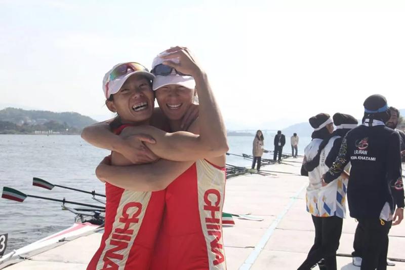 培生助力2019年亞洲賽艇锦標賽中國賽艇隊奪得八金荣耀