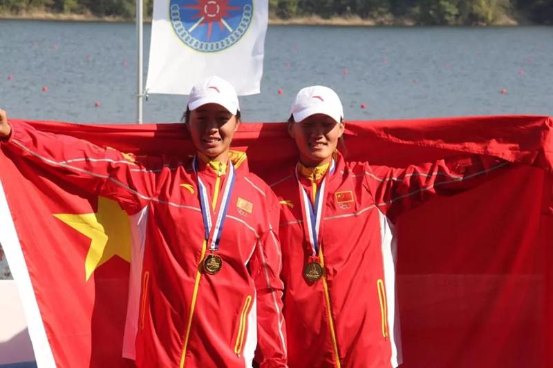 培生助力2019年亞洲賽艇锦標賽中國賽艇隊奪得八金荣耀