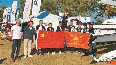 沈阳赛艇 “艇”进美国查尔斯河