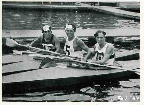 1936柏林奥运会：你听说过折叠式皮艇吗？