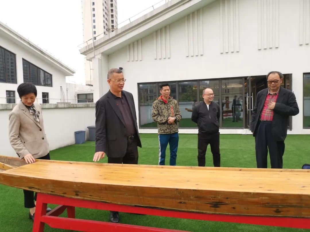 紧抓机遇 擦亮温州龙舟文化“金名片” ——张志宏赴市龙舟协会开展“三服务”活动