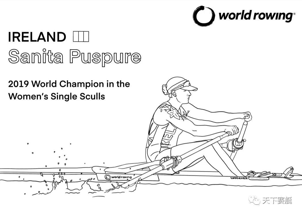 给我们的赛艇世界填满色彩吧