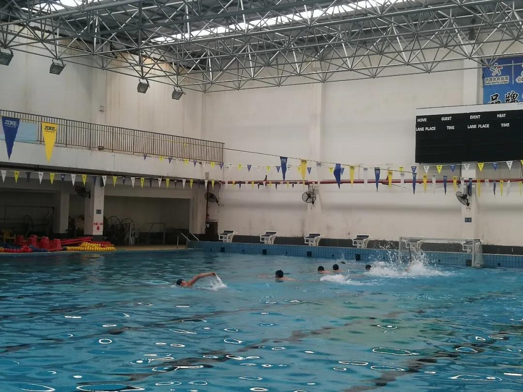 广州市水上运动管理中心运动队复学复训顺利进行