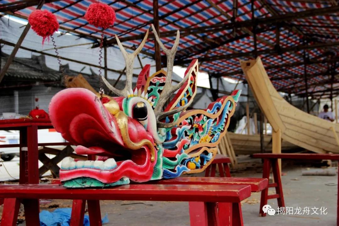 德桥：庵下新龙舟主体建造完工