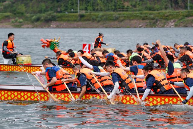 乘风破浪！“全城热练 粽情起航”淳安首届全民龙舟大赛今日开赛【视频】
