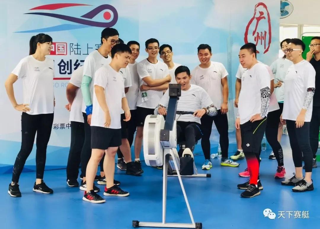 TEAM CHINA陆上赛艇百日创纪录赛第19日：也许我们在重塑陆上赛艇