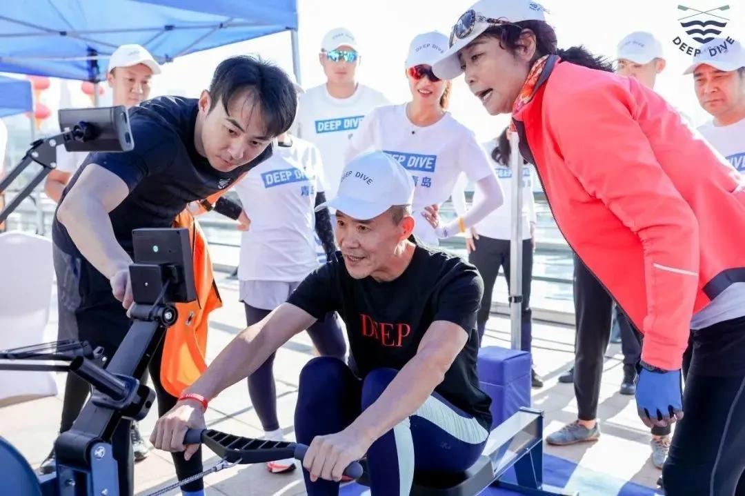 叫醒青岛“深潜”运动基因 打造运动魅力之都