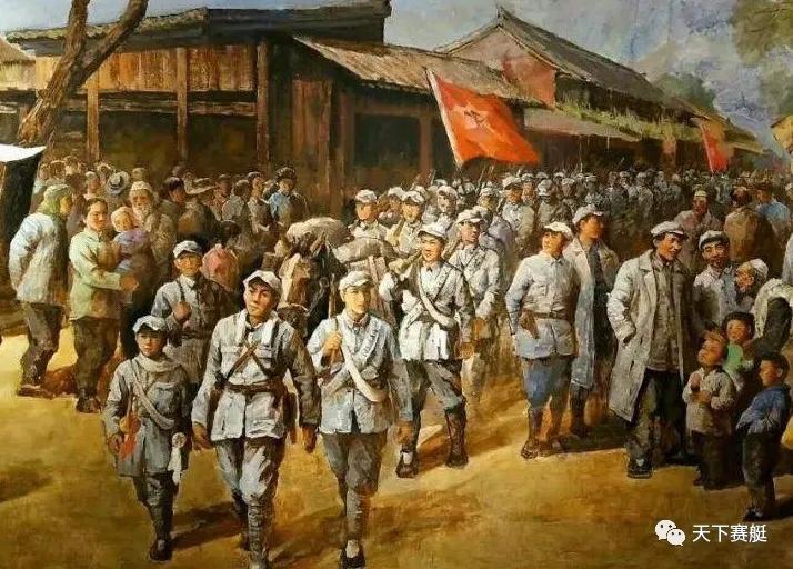 重温红色瞬间，铭记长征精神：陕北红军