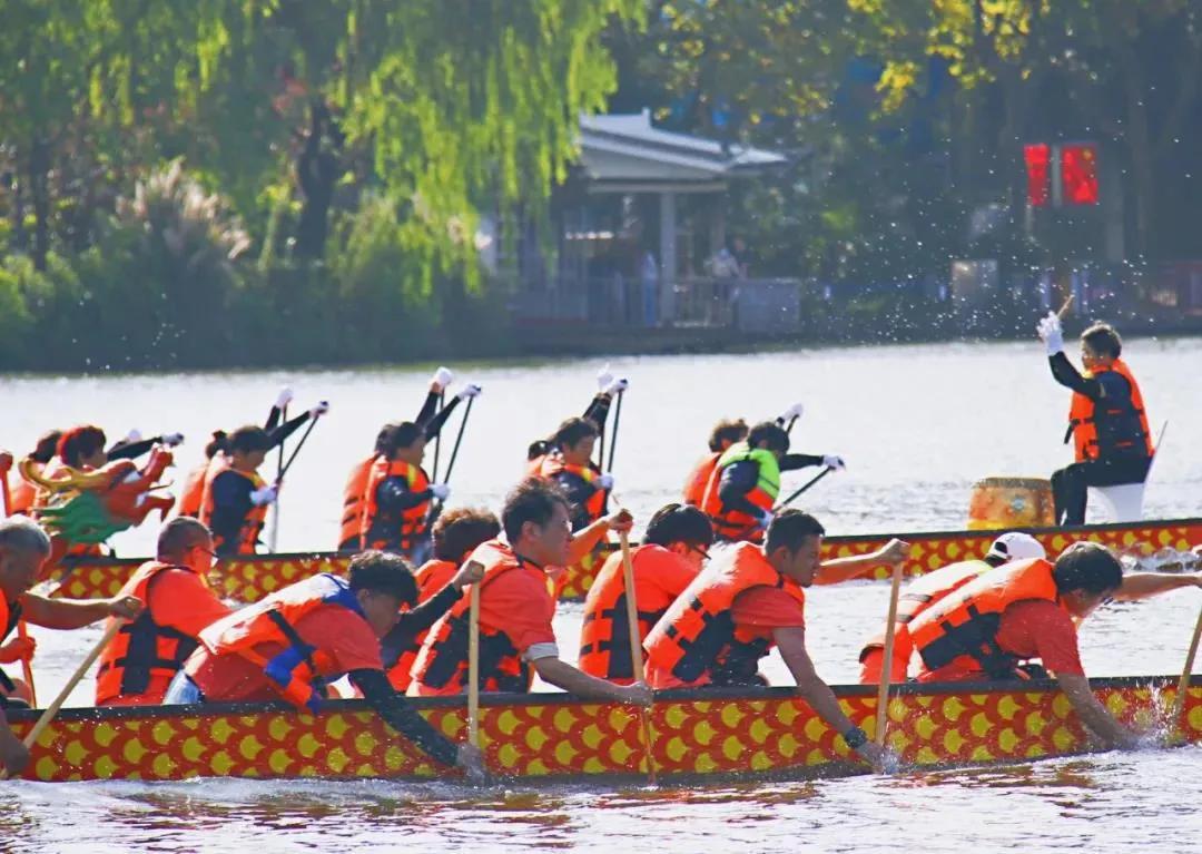 培生为2020年第十七届上海苏州河城市龙舟国际邀请赛竞赛器材供应商
