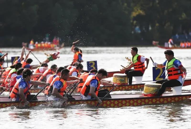 培生为2020年第十七届上海苏州河城市龙舟国际邀请赛竞赛器材供应商