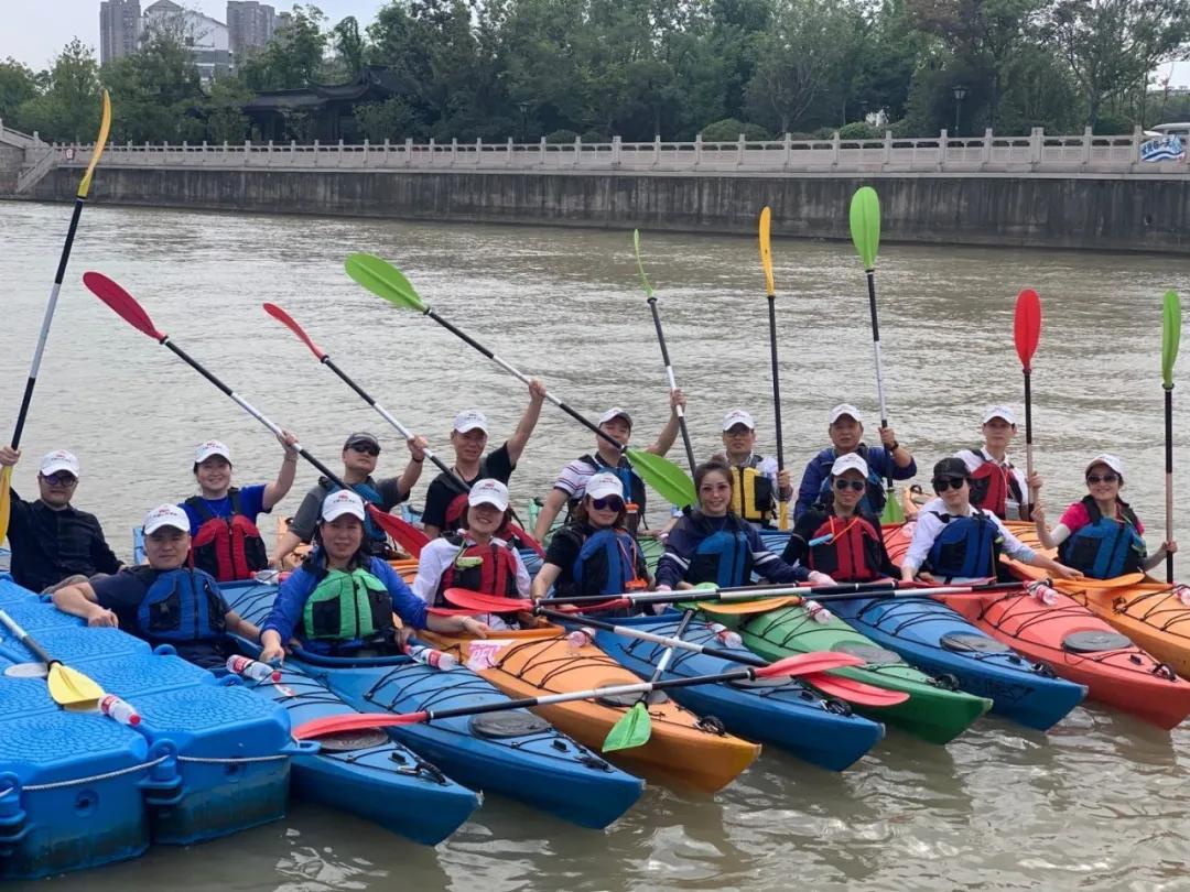 常州市级机关皮划艇运河活动——市场监管局