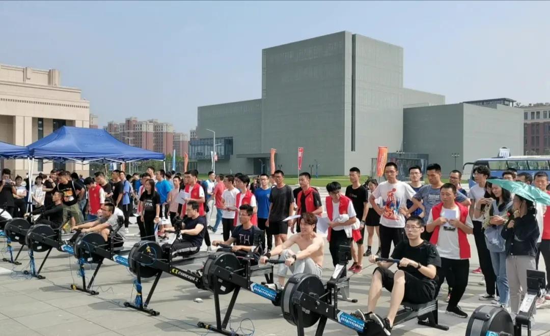 创新港师生测功仪比赛圆满结束！