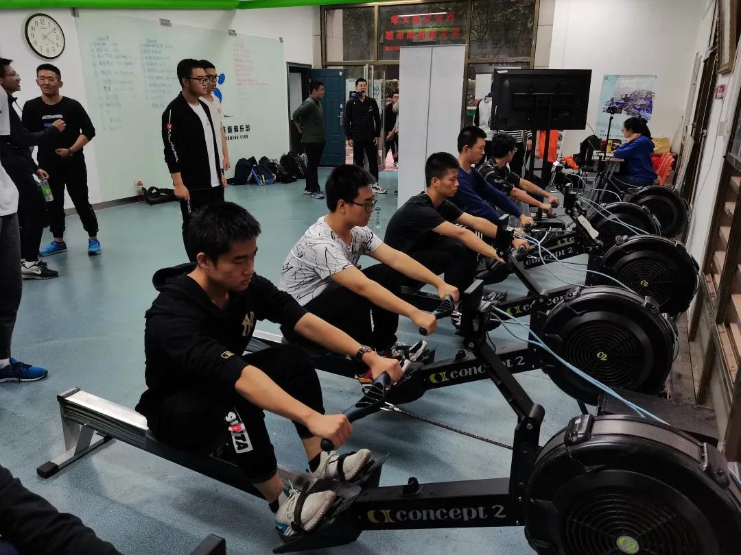 第二届“艇健康，青年行”测功仪云挑战赛圆满结束