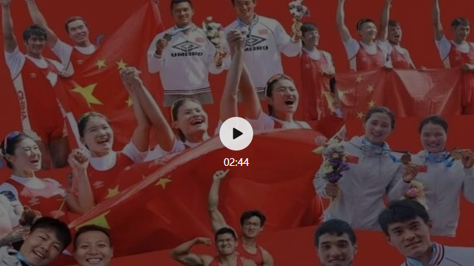 奥运备战视觉志：奋斗，每个人都了不起！