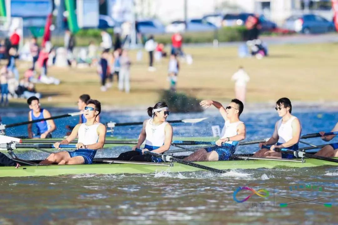 珠海横琴天沐河赛艇名校邀请赛摘夺一金一银！
