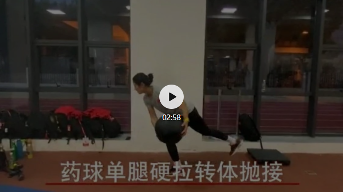 奥运备战视觉志：组合动作训练爆发力