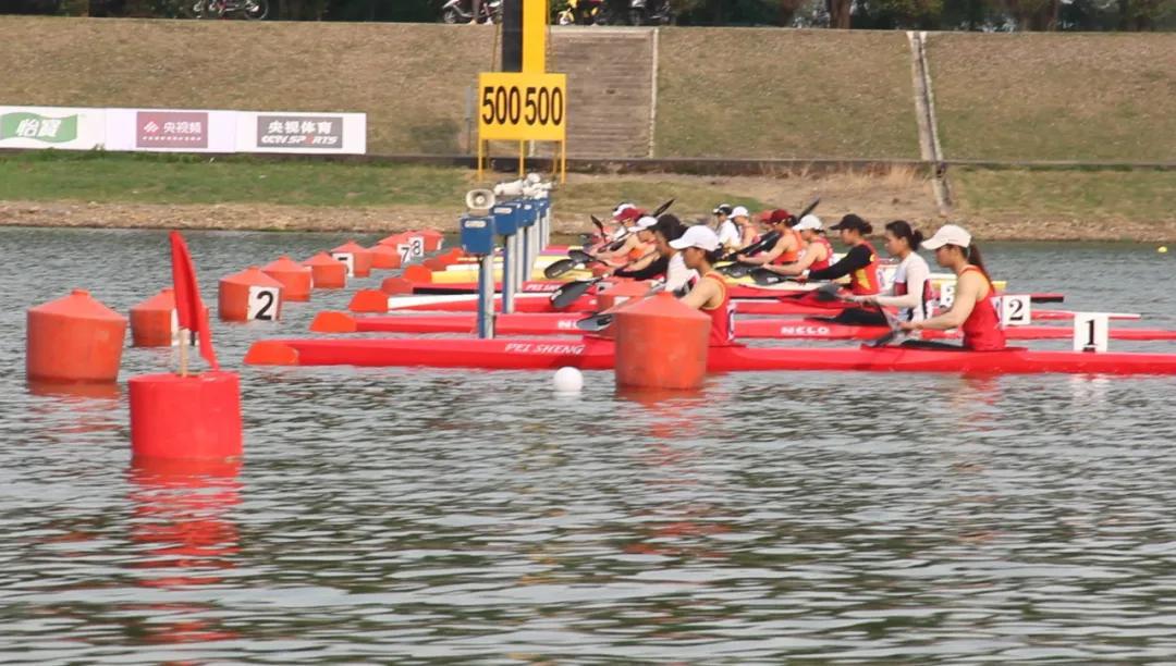 培生船艇在广州：全程护航全国皮划艇静水春季冠军赛！