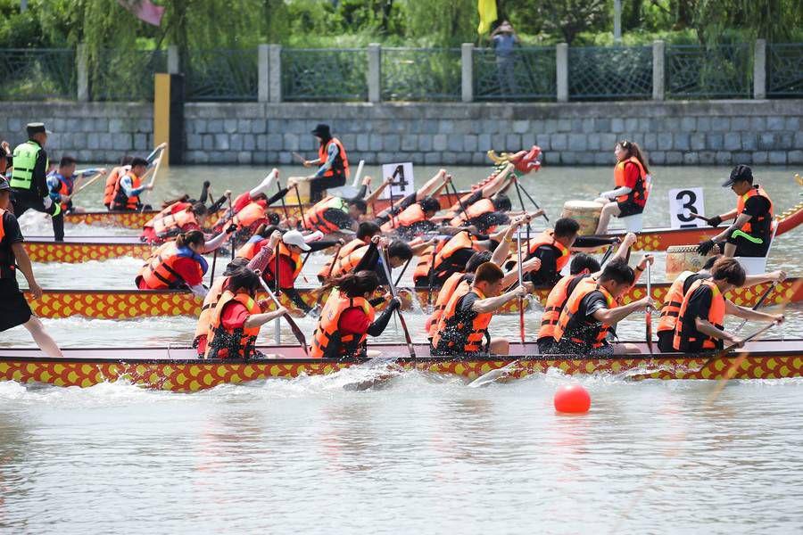 庆建党百年迎端午佳节青浦区龙舟公开赛正式打响
