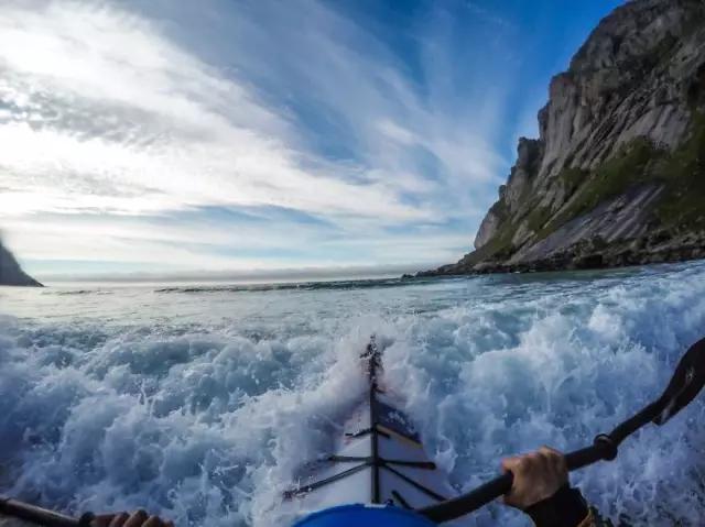 这是一个皮划艇爱好者镜头下的挪威，美到没朋友