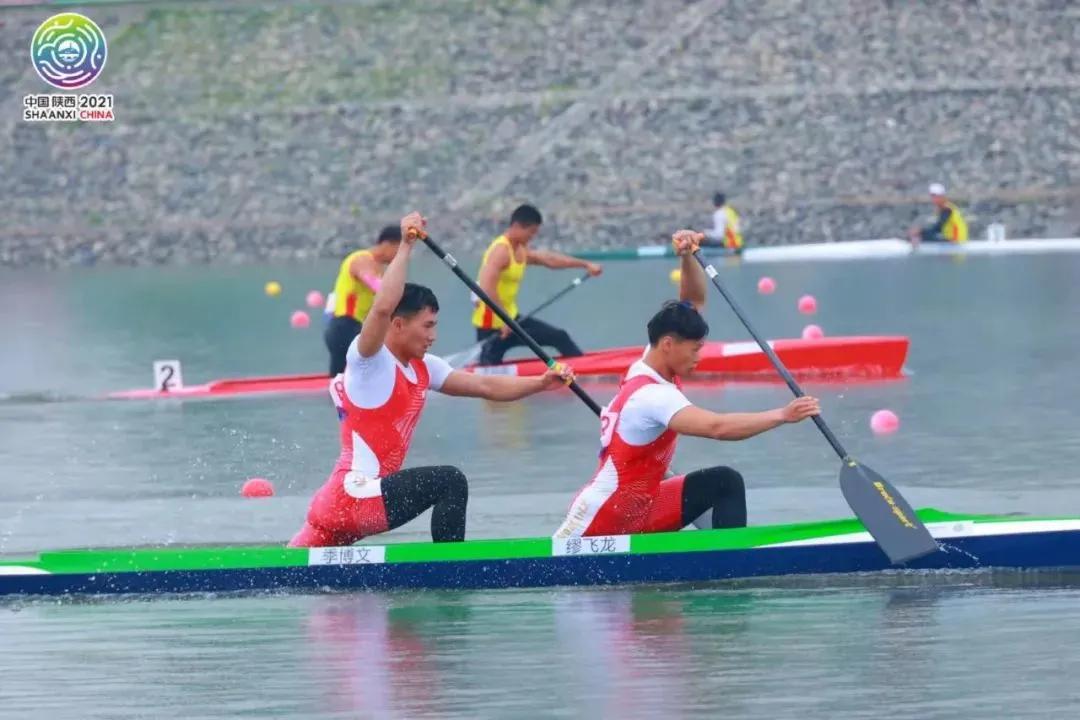 皮划艇（静水）比赛决赛首日浙江水军获2银