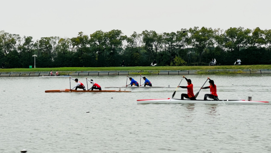 上海市第十七届运动会皮划艇比赛顺利完赛！