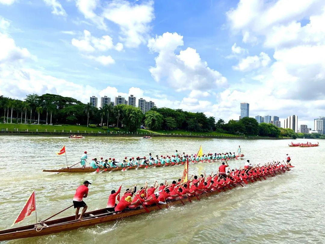 “东莞龙舟第一景”万江龙舟文化节将于今年6月18日