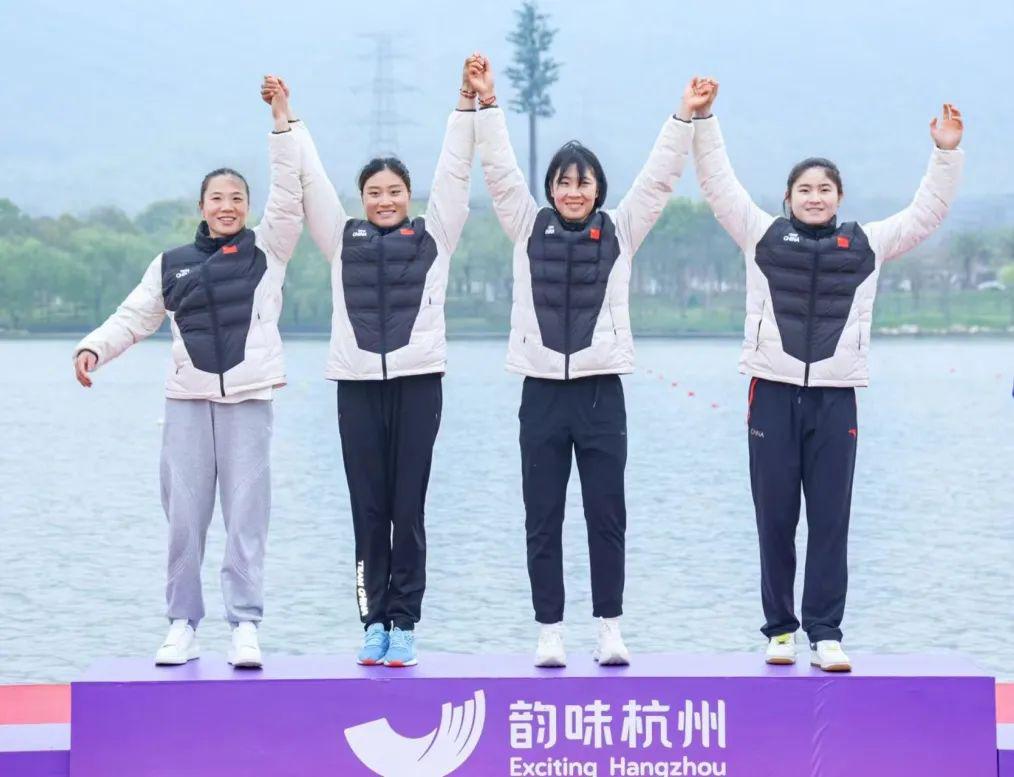 全国皮划艇静水春季冠军赛杭州运动员斩获5金4银2铜