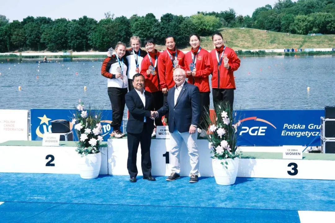 中国皮划艇队3金4银2铜名列2023国际划联皮划艇静水世界杯波兹南站奖牌榜第二位