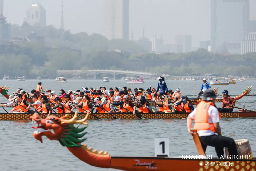 2024的第一场龙舟赛属于香格里拉