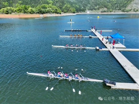 2025中国·千岛湖赛艇马拉松公开赛在千岛湖圆满落幕！