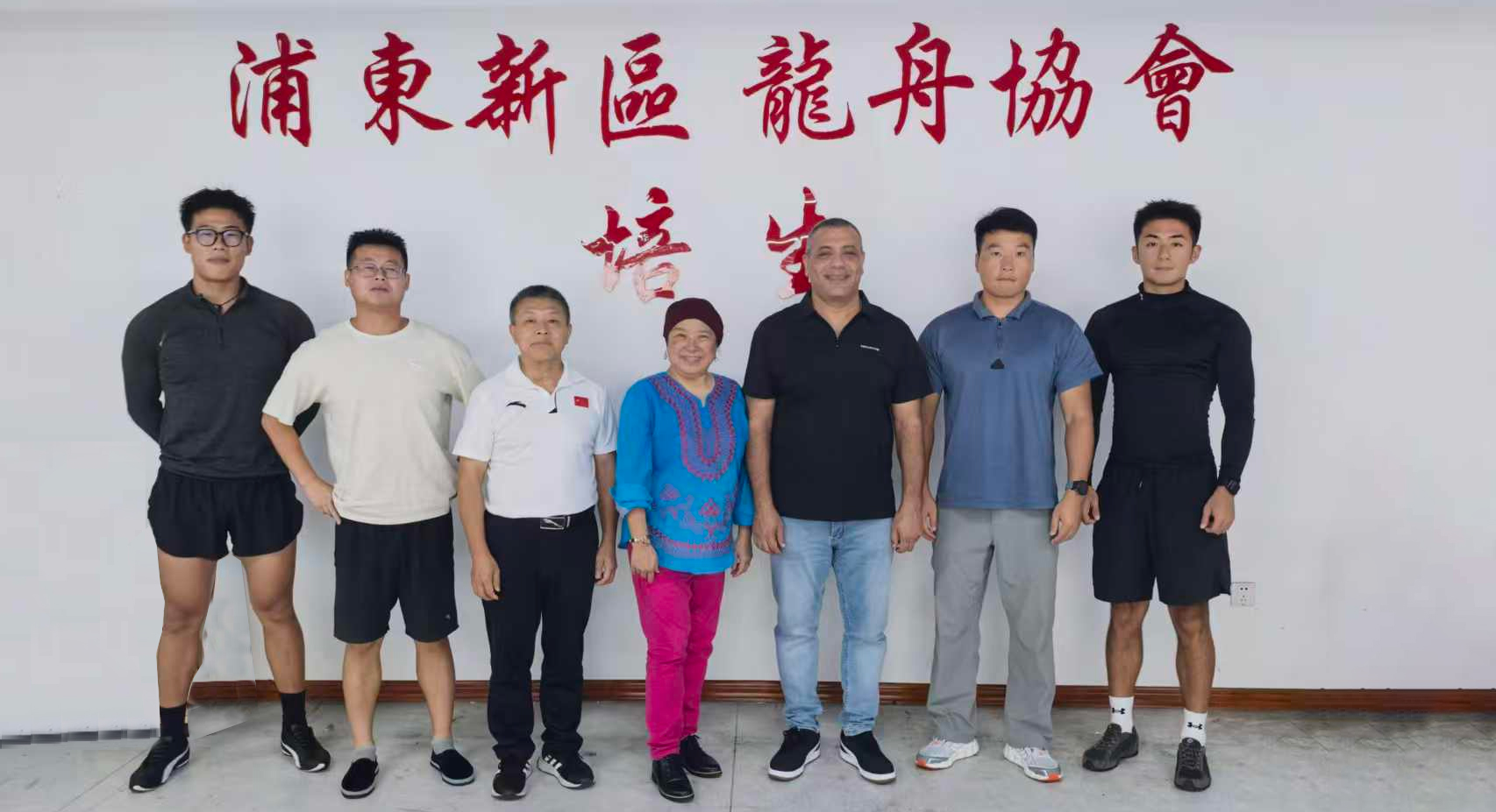 非洲龙联主席高达一行会晤培生董事长祝培文